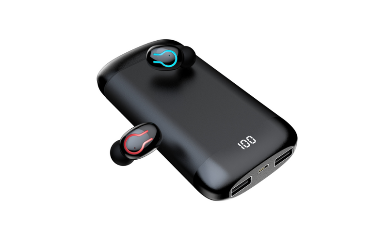Q66 Mini Sweatproof Wireless Bluetooth Earbuds